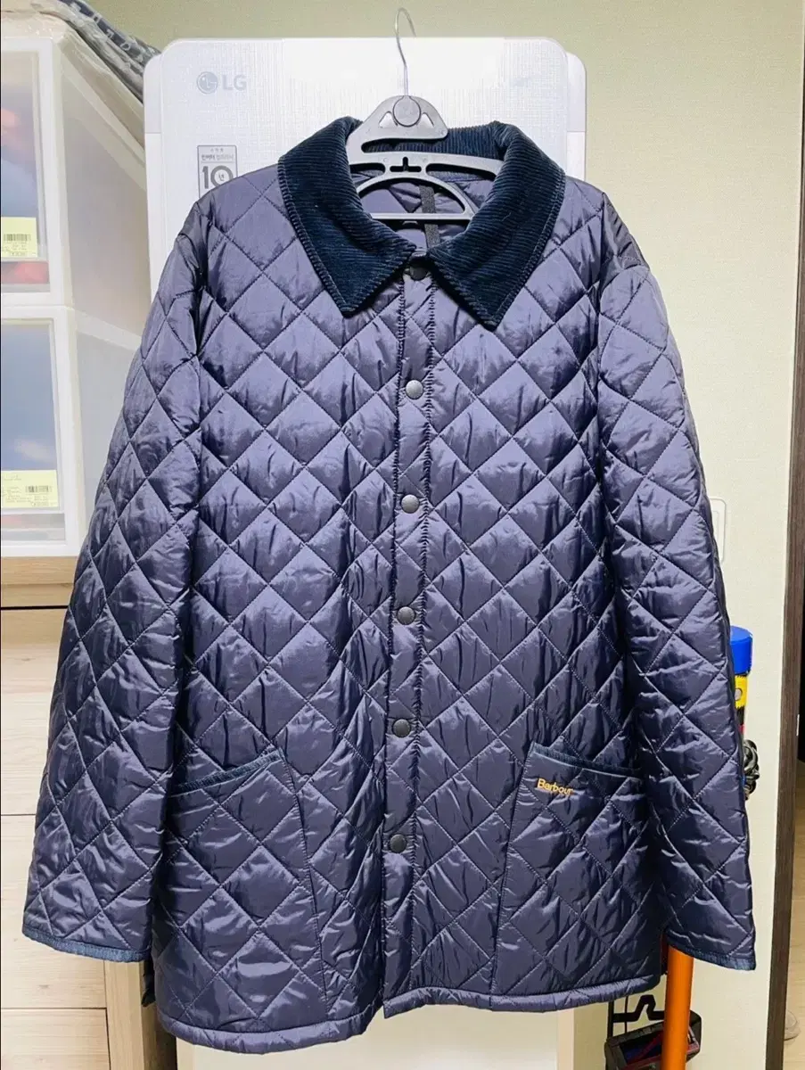 BarBour 퀄팅자켓